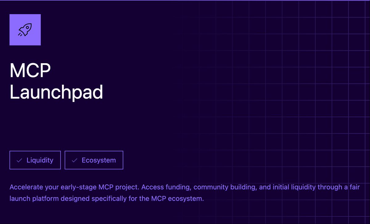 Building a truly valuable future takes craftsmanship, vision, and persistent effort. That's the <a href="/Muxy_AI/">Muxy AI</a> team ethos. 💪

We've heard your loud calls and strong anticipation for the MuxyAI MCP Launchpad!  👇. 
Answering that excitement, we're full-steam ahead building this vital