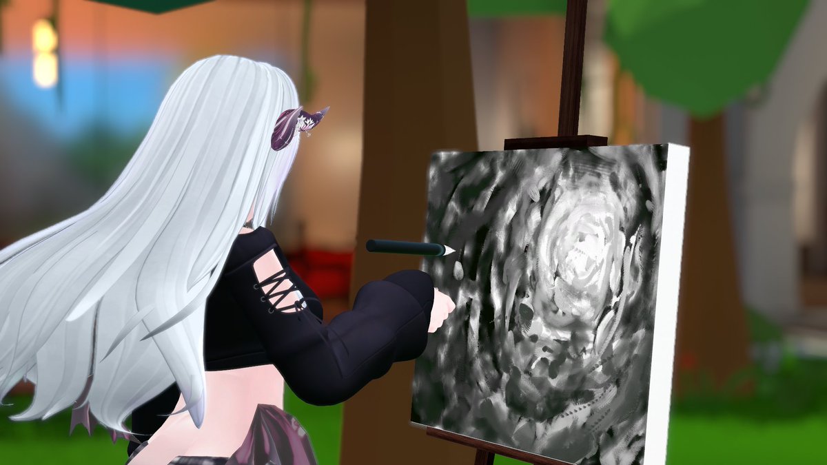 We held our first ever Art Studio event today!
Thank you to everyone who attended! 💜
#VRChat