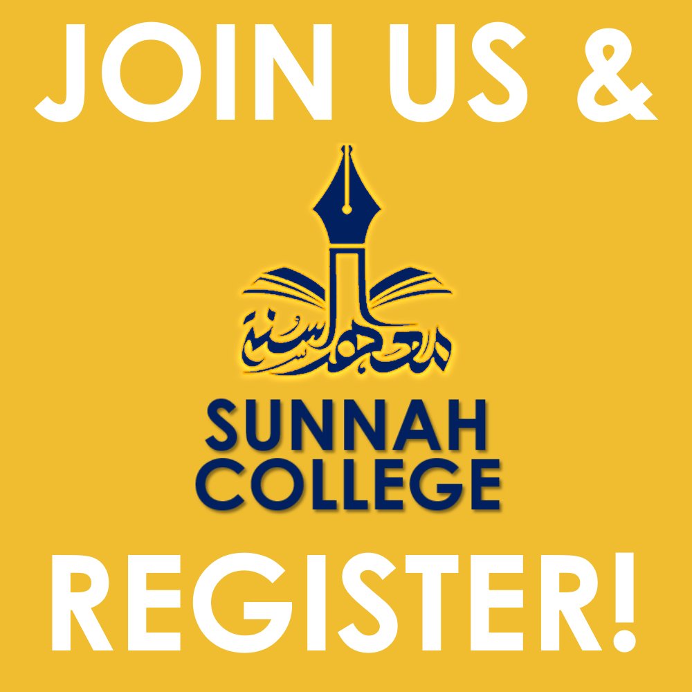 SunnahCollege's tweet photo. https://t.co/x3i5tKtlES https://t.co/HYV1CQDW76