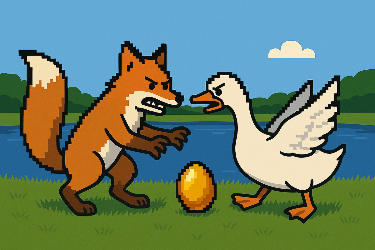 Gweebs vs Frank: The Quarrel for the Golden Egg
