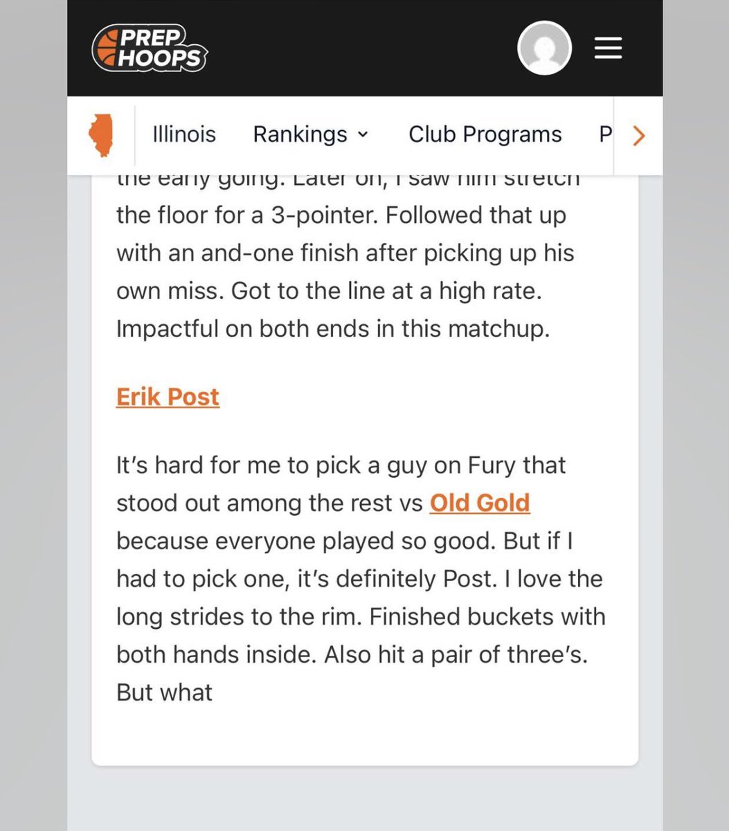 Erik Post (@erik_post3) on Twitter photo Thanks for the write up <a href="/TeddyBahu/">Teddy Bahu</a>,
went 3-1 in Chicago this weekend.
<a href="/mnfuryboys/">Minnesota Fury</a> <a href="/PHCircuit/">Prep Hoops Circuit π</a> <a href="/PriorLakeHoops1/">Laker Basketball</a> <a href="/Coach_Sabin/">Nick Sabin</a> Thanks for the write up <a href="/TeddyBahu/">Teddy Bahu</a>,
went 3-1 in Chicago this weekend.
<a href="/mnfuryboys/">Minnesota Fury</a> <a href="/PHCircuit/">Prep Hoops Circuit π</a> <a href="/PriorLakeHoops1/">Laker Basketball</a> <a href="/Coach_Sabin/">Nick Sabin</a>