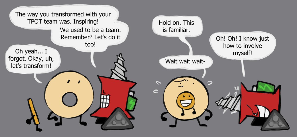 Yoylecrucifixat's tweet photo. I just remembered Donut was a part of the original W.O.A.H. Bunch. #bfdi - lemon https://t.co/Bqdrz0w26X