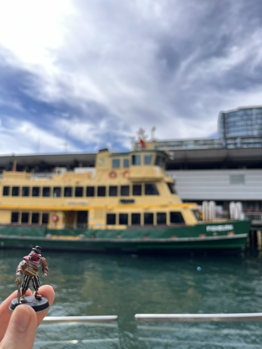 whereiscalroy's tweet photo. calroy is on the sydney ferry ⛴️ https://t.co/aFzav7zIyS