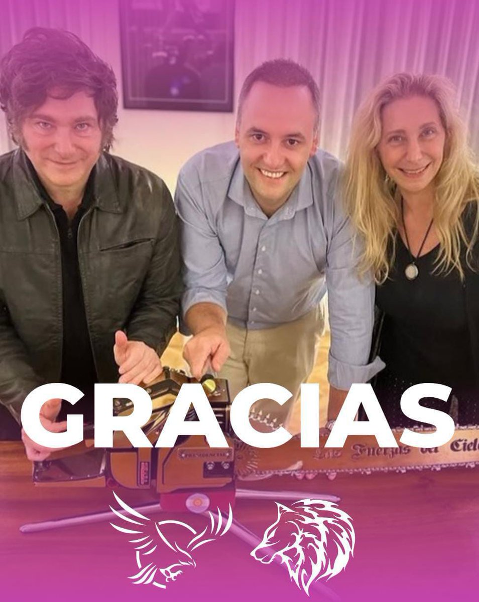 <a href="/JMilei/">Javier Milei</a> <a href="/KarinaMileiOk/">Karina Milei</a> <a href="/madorni/">Manuel Adorni</a>