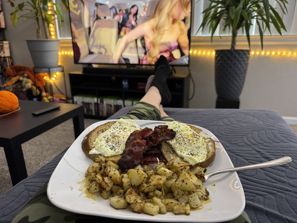 Breakfast for dinner tonight, and I’m excited about it.  🤤