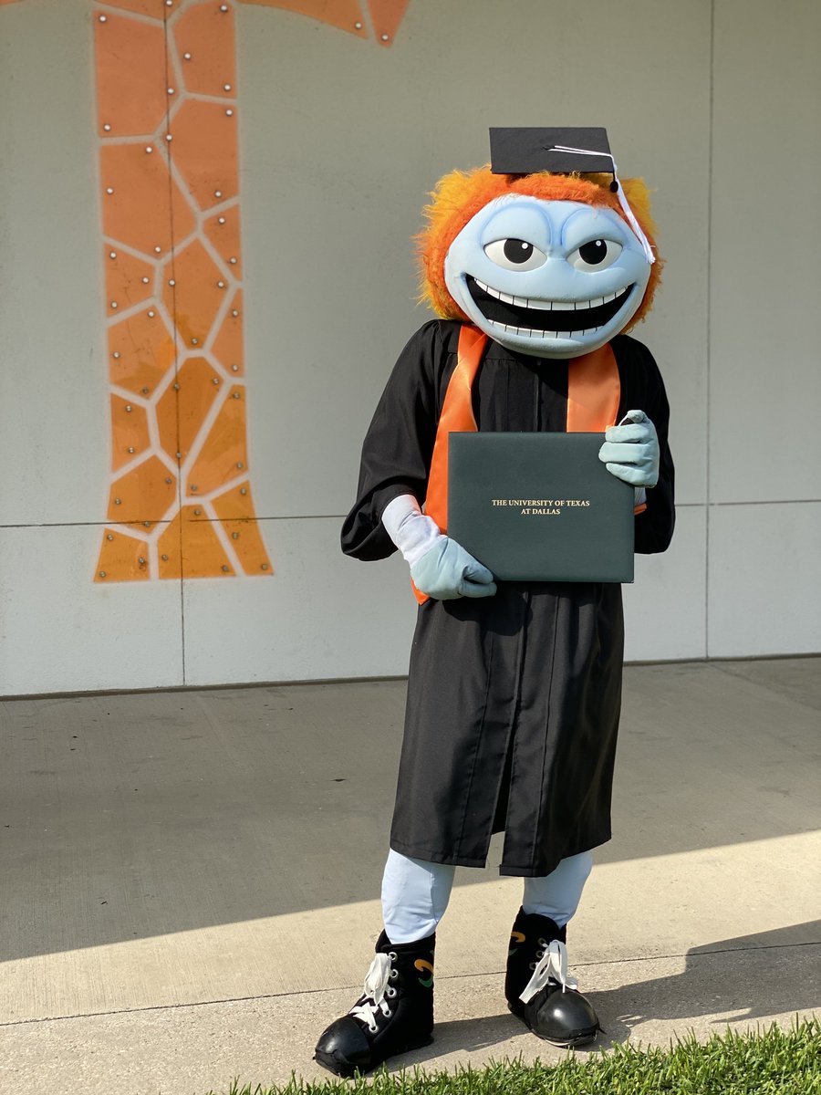 So many Comets are graduating starting on Monday! I can't wait! ☄️