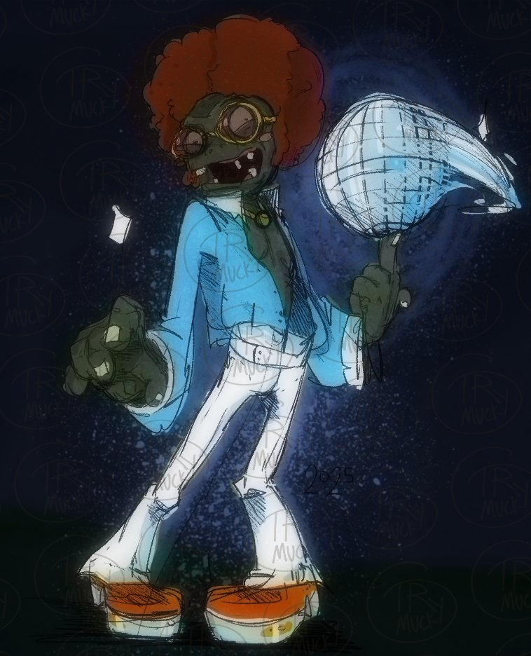 totallyradmucky's tweet photo. unc still got it!!!! (2025 half-assed redraw)

#plantsvszombies #pvz https://t.co/WVySnPwGOK