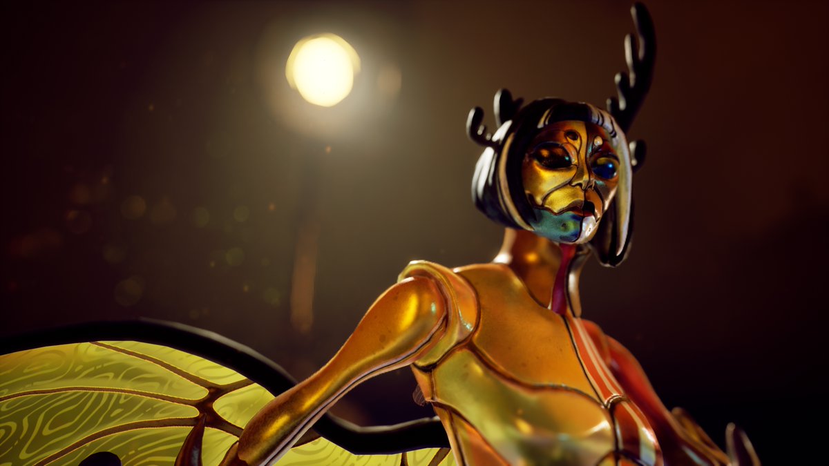 teorantula's tweet photo. Bonus screenshots and more closeups of the bug lady :] https://t.co/zt08Ql2J8Z