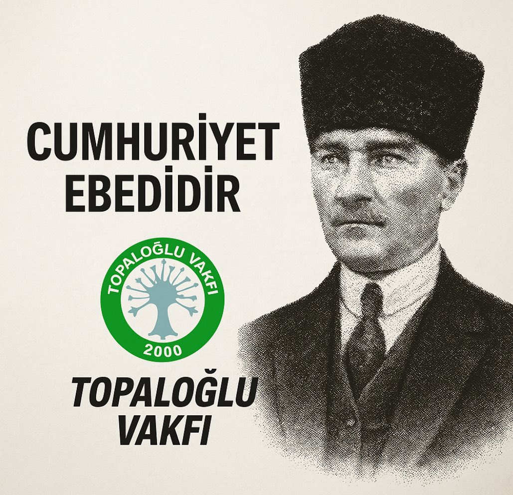 Ulu Önder Mustafa Kemal Atatürk’ün Samsun’a çıkarak bağımsızlık meşalesini yaktığı bu anlamlı günü, gençlerimize adadığı bayramı coşkuyla kutluyoruz. 19 Mayıs kutlu olsun.Vakıf Bşk. Av. Merve Öz #topaloğlu #19matısatatürküanmagençlikvesporbayramı #topaloğluvakfı <a href="/MrvOztopaloglu/">Av. Merve Öztopaloğlu</a>