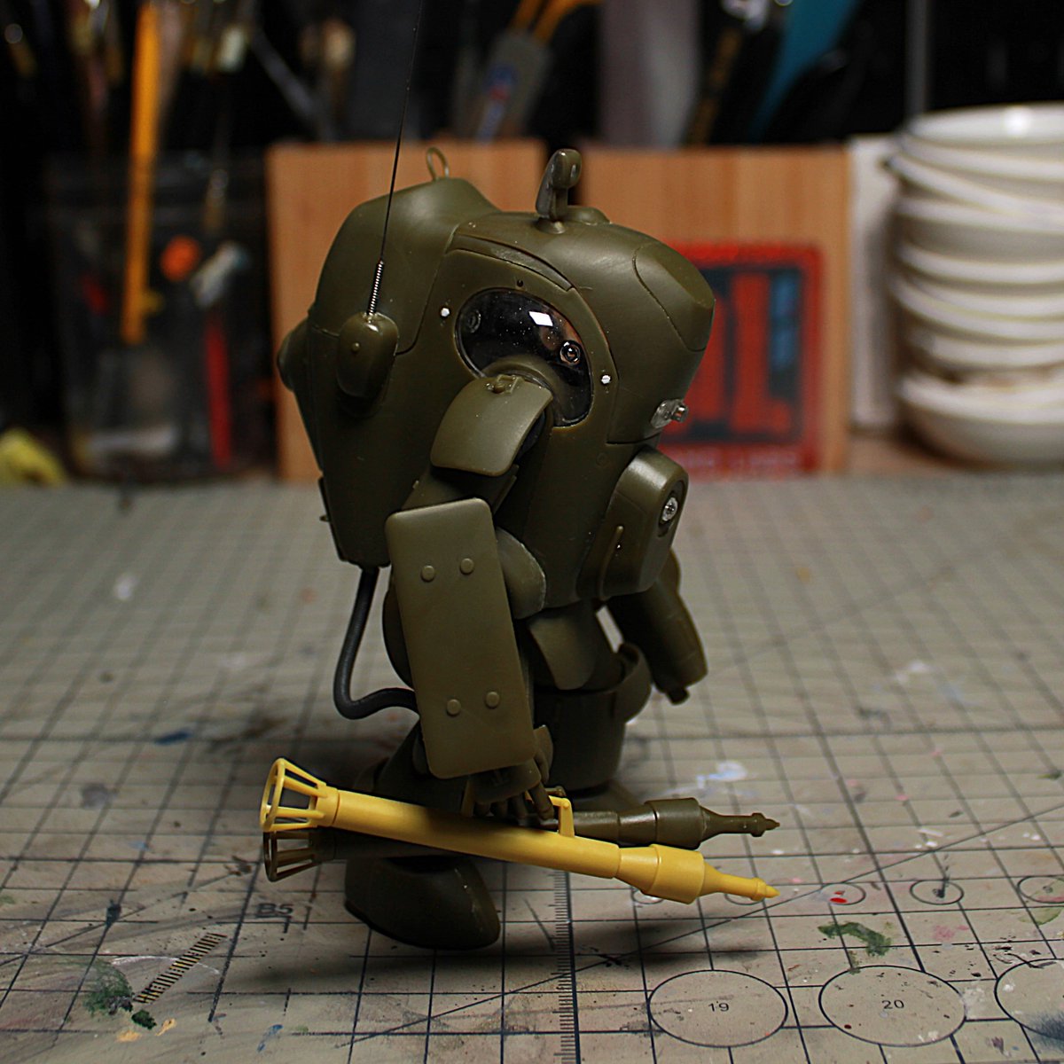 Its been hard to fine time to work at the bench lately but i weas able to get this leopard snapped up