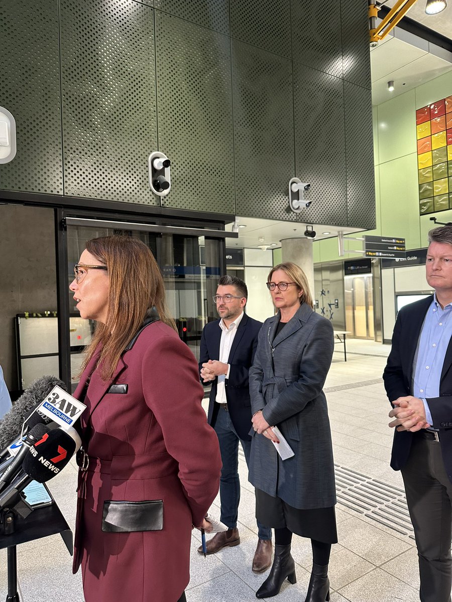 Treasurer Jaclyn Symes says her first budget, to be delivered tomorrow, will have NO new taxes. 

“The message I heard loud and clear from the business sector, industry sector was no more taxes.” 

#springst