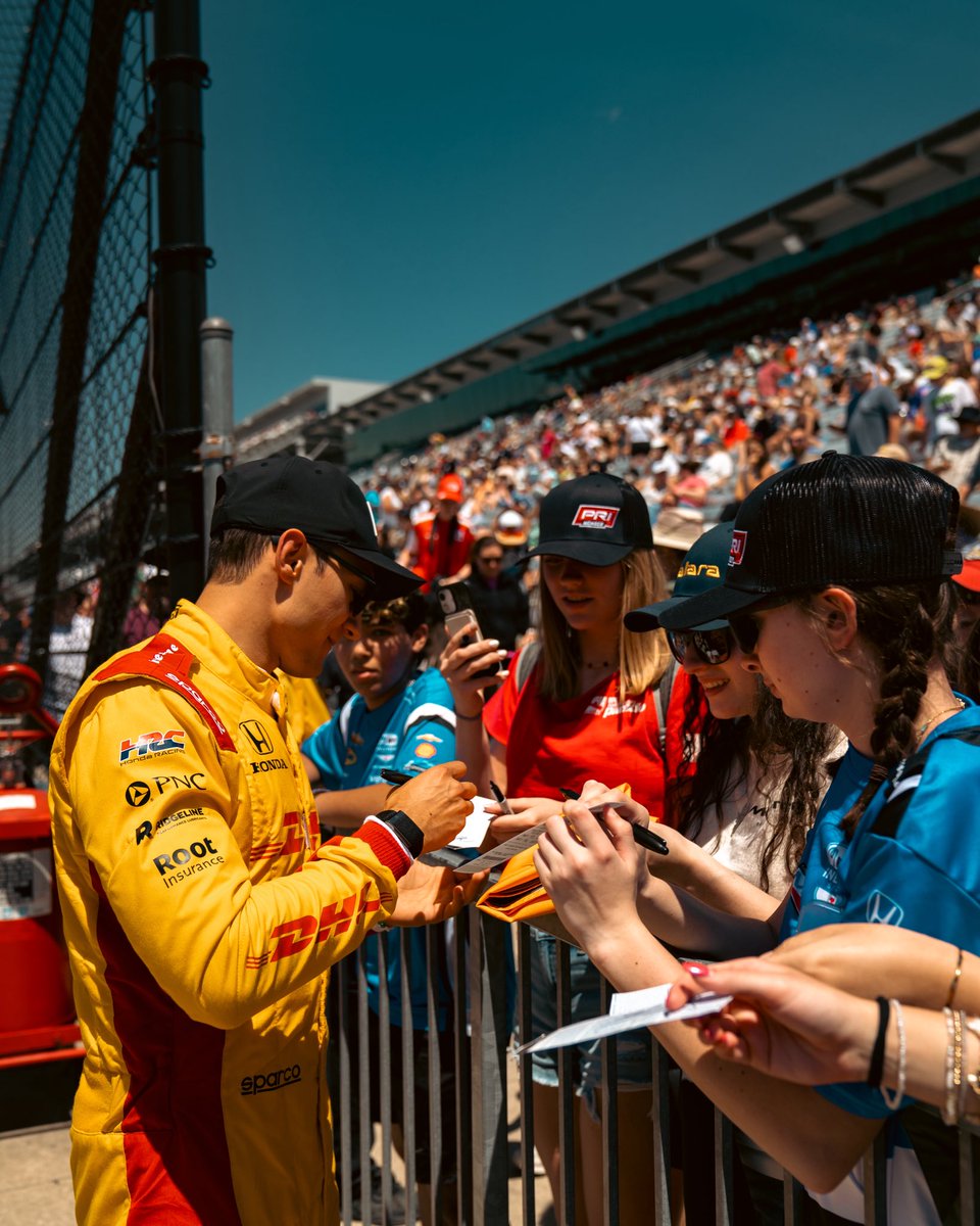 Qualified P6 for the Indy 500! 💪

Not quite enough for pole today, but we gave it absolutely everything. Thank you for all the support, fired up to start up front for the biggest race in the world!