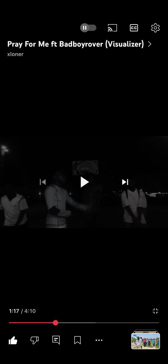 Pray For Me ft Badboyrover (Visualizer) youtu.be/xgOMNXu1AbA?si… via <a href="/YouTube/">YouTube</a> go fuc wit itt