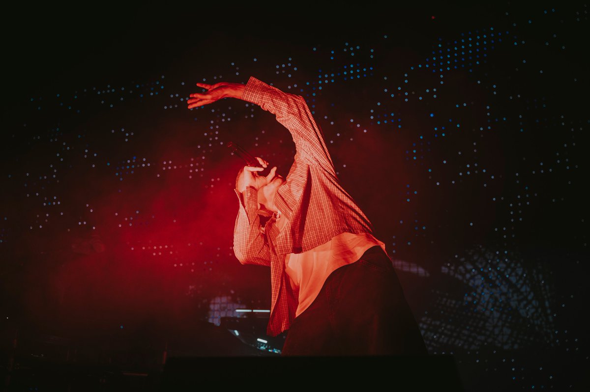 Shared a legendary moment in Chicago with <a href="/underworldlive/">Underworld</a> last night

📸: Victoria Sanders Photography