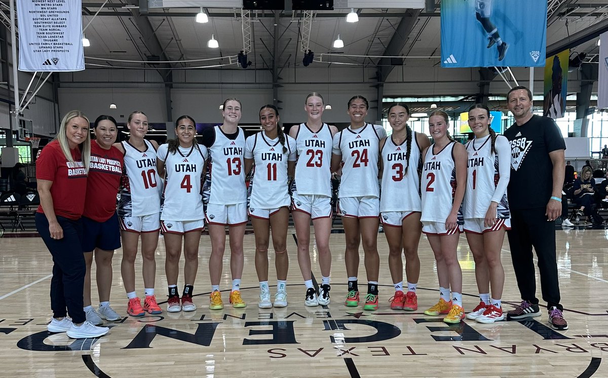 Utah Lady Prospects (@utladyprospects) on Twitter photo 17u 3SSB finish Adidas Sessions 1 & 2 7-1 in Pool A. <a href="/3SSBGCircuit/">3Stripes Select Basketball Girls Circuit</a> 17u 3SSB finish Adidas Sessions 1 & 2 7-1 in Pool A. <a href="/3SSBGCircuit/">3Stripes Select Basketball Girls Circuit</a>