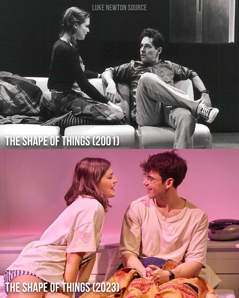 lukenewtsource's tweet photo. Happy The Shape of Things Week 🎭

— #theshapeofthingsweek #TSOTweek 
#happy2yearstoTSOT #lukenewton https://t.co/3plT8DkEzM