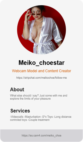 Meiko/Choe tweet media