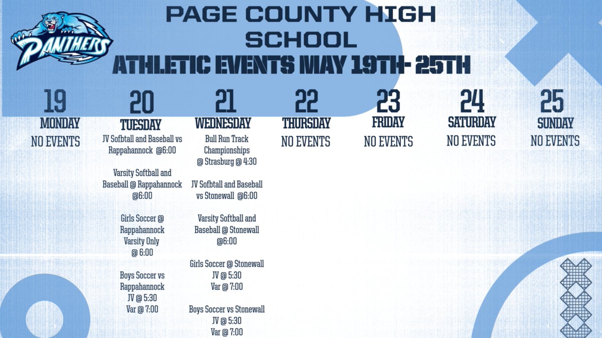 Page County High School Athletics (@page_athletics) on Twitter photo 