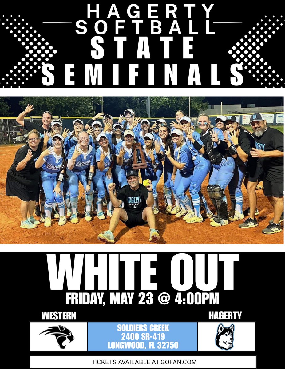 Hagerty Softball (@huskysoftball) on Twitter photo One day closer to game time! You won’t want to miss this one! Let’s go Huskies! 🩵🥎🐾
<a href="/HagertySports/">Jay Getty</a> One day closer to game time! You won’t want to miss this one! Let’s go Huskies! 🩵🥎🐾
<a href="/HagertySports/">Jay Getty</a>