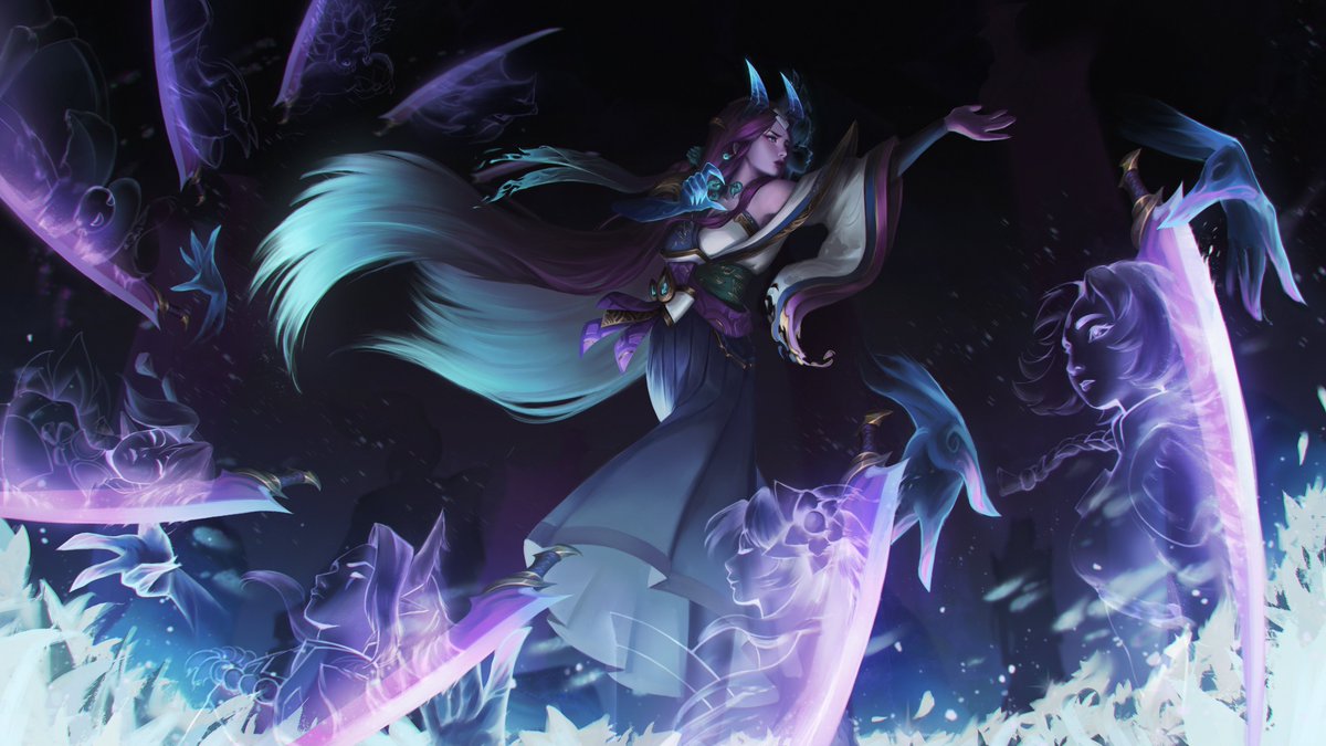 ro_thedoodler's tweet photo. My spirit blossom art contest entry! :D
 #ArtofLegends #LeagueOfLegends #Irelia https://t.co/f3j7wSzKqN
