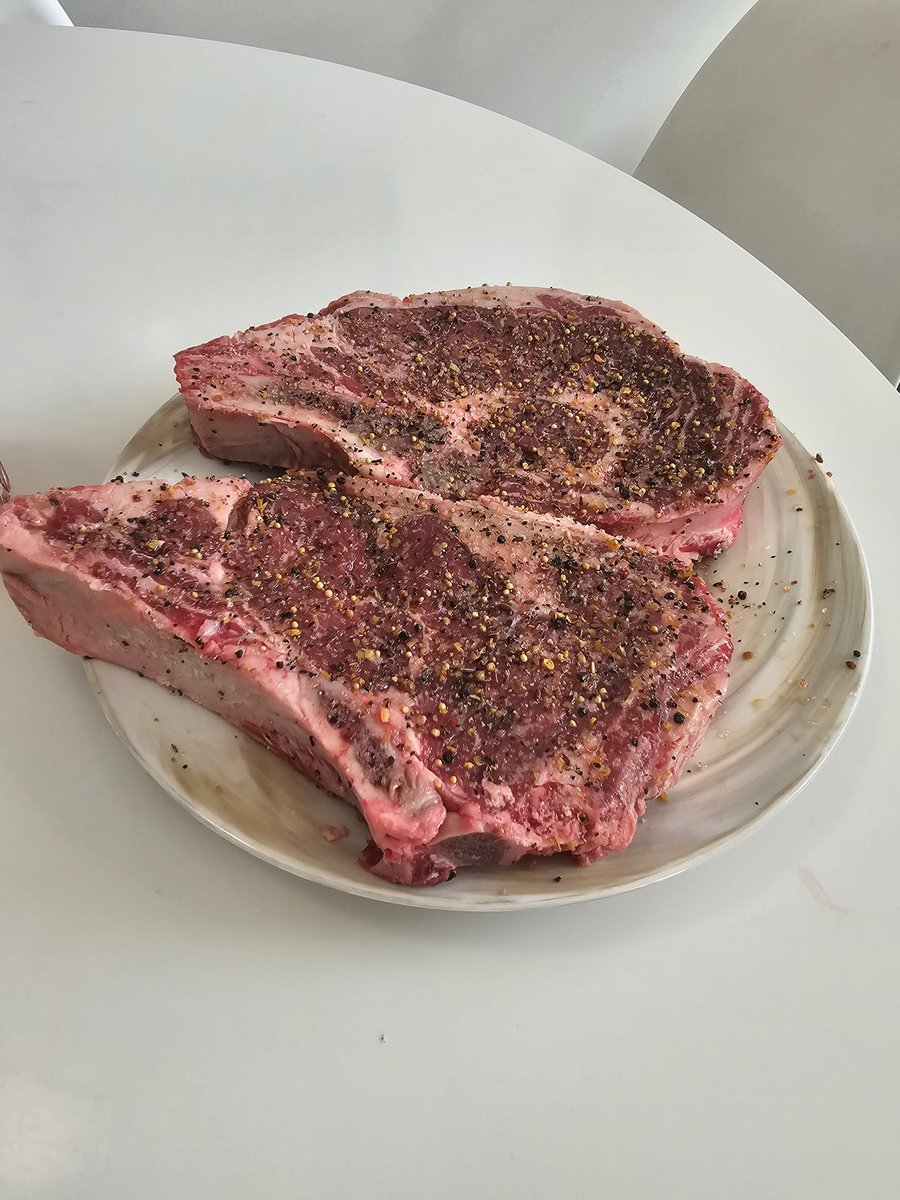 damaaster's tweet image. Kids are sleeping at grandmas!  Stay in date night.  Pre dinner cocktails (negroni &amp;amp; margaraita)...steak, shrimp &amp;amp; wine!