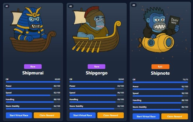 🚨GIVEAWAYS🚨
WL SPOT RONKE SHIP 1 GTD + 5 FCFS!
1 GTD = 3 MAX MINT
1 WL = 5 MAX MINT
🎟️to enter
➡️Follow <a href="/Tetsuyaa_a/">Tetsuya.ron | Like Earth ⚡</a>  @RoninZodiacs @Ronkeships 
➡️Like &amp; Repost
➡️Tag 3 friends
➡️Comment your  Ronin or EVM wallet
➡️Join the Discord: discord.gg/Roninzodiacs
#DYOR #ponzygame