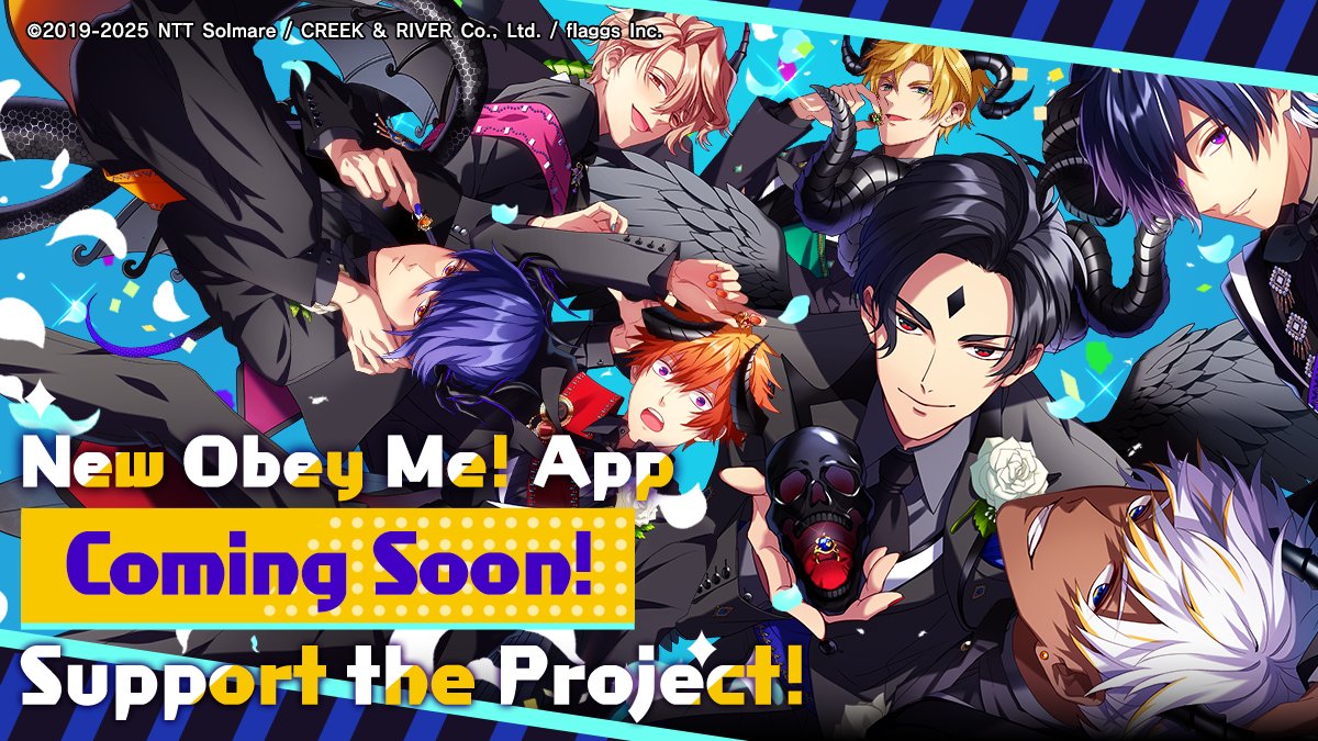 ObeyMeOfficial1's tweet photo. 📢 New App Announcement

To celebrate the launch of our new app, we’ll be running a crowdfunding campaign on Soreosu and Kickstarter!

Hitting the goals will make the app even more exciting. 🎉

More details coming soon—stay tuned! 🐏✨

#Obeyme #ObeymeNewApp https://t.co/uJKRdNGbps