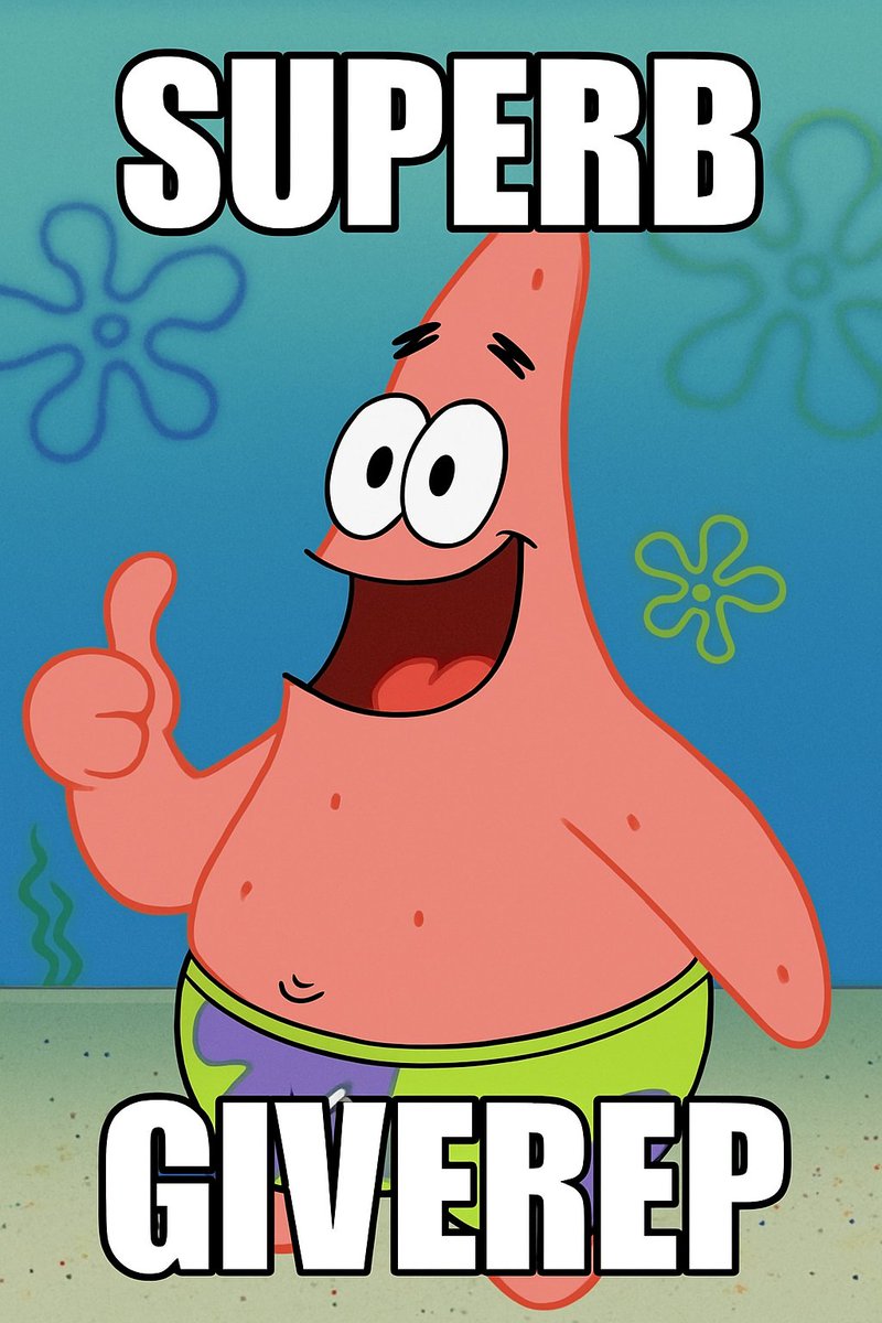 JewelRana10102's tweet image. &quot;When someone drops a helpful comment, there’s only one thing to say… SUPERB GIVEREP!&quot;
#GiveRep #SuperbVibes #InternetPoints
@GiveRep @Scallop_io @ikadotxyz @sui