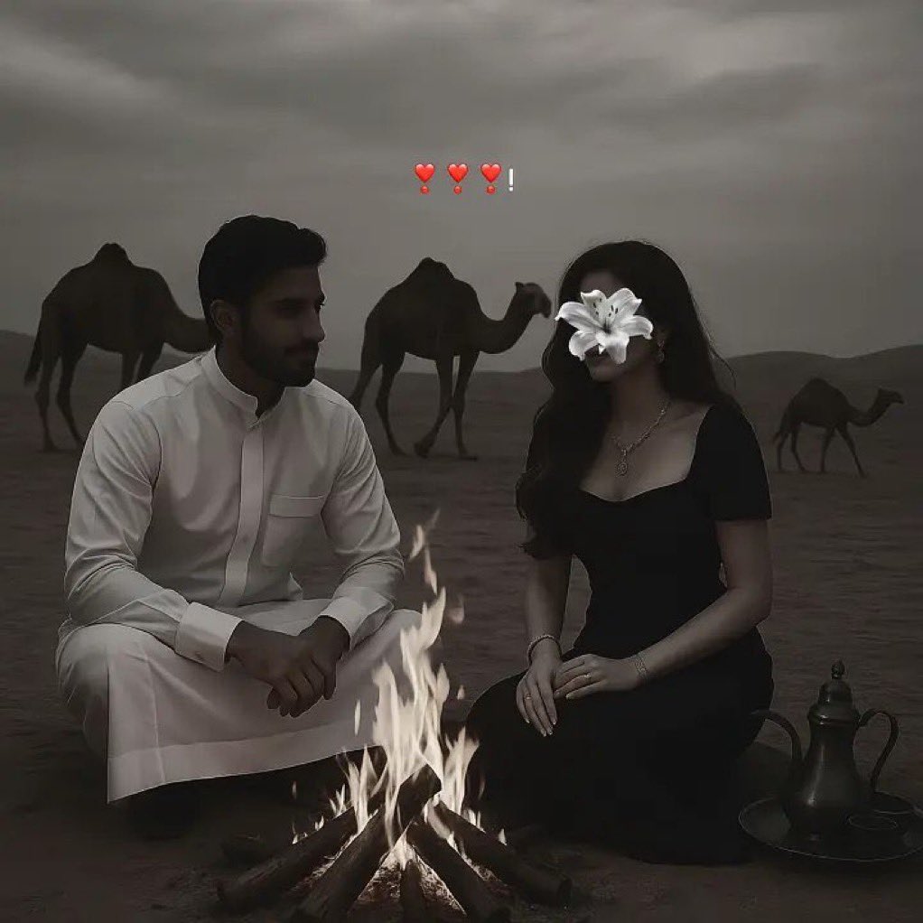 ghzzlann's tweet photo. « بدويٍ لا استحى من قول أحبك 
.. رايح ينسج لك من اللهفه قصيـدة » https://t.co/bBw09Hpdaa