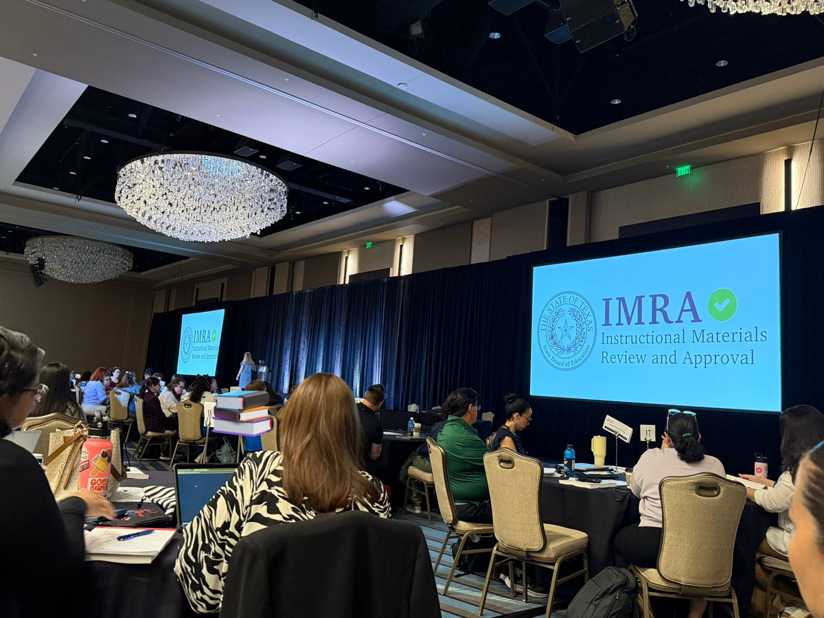 Ana Sepulveda (@asepulvedastag) on Twitter photo It’s been a great time in Houston working with IMRA <a href="/TXSBOE/">Texas SBOE</a>, collaborating with content experts from all over Texas. Proud to support the review of instructional materials that impact classrooms and students across the state. #TexasEducation #IMRA #InstructionalMaterials It’s been a great time in Houston working with IMRA <a href="/TXSBOE/">Texas SBOE</a>, collaborating with content experts from all over Texas. Proud to support the review of instructional materials that impact classrooms and students across the state. #TexasEducation #IMRA #InstructionalMaterials
