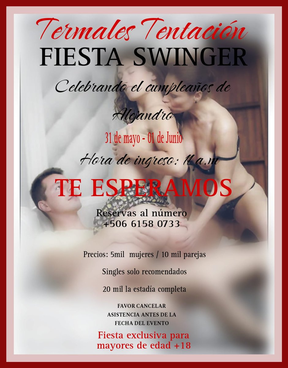 TNudista's tweet photo. Cordial mente invitados https://t.co/e5McVsyYwO
