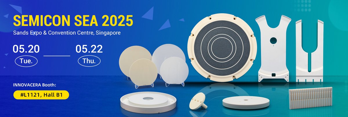 Innovacera's tweet photo. Innovacera Invites You to Meet Us at SEMICON Southeast Asia 2025 – Hall B1, Booth #L1121

Click here for more information:
https://t.co/vz3vF13Dia https://t.co/OzBNwQJHVt