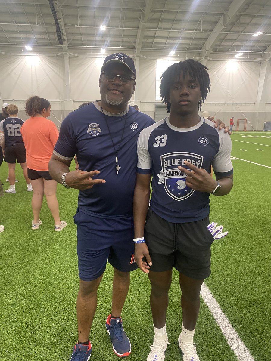 kijuan_red's tweet photo. Thank you @SeanCeglinsky for a chance to showcase my abilities at the @BlueGreyFB combine !! I had a good time !!
@RecruitTheCats 
@bcbombers4132 
@CoachAce7 
@CoachCDoggett https://t.co/BeMhCt7lH7