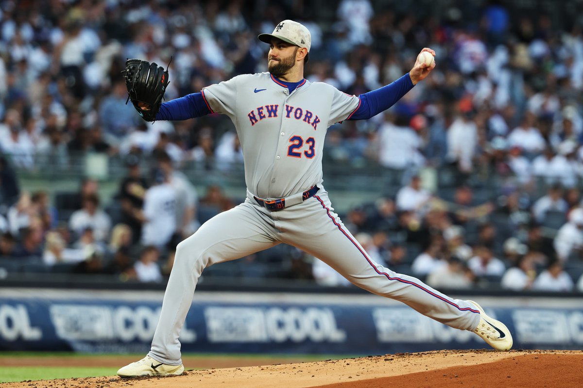 Mets's tweet image. Six strong for @_David_Peterson 💪