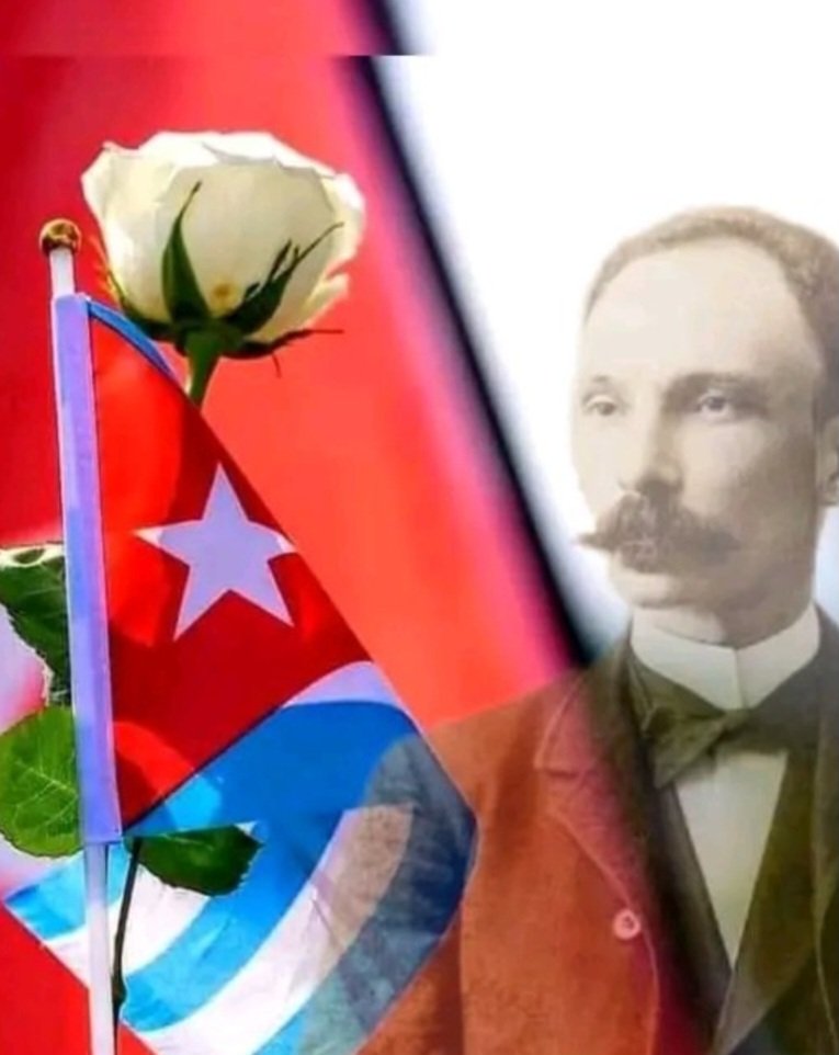 José Martí: su legado es bandera. #DeCaraAlSol