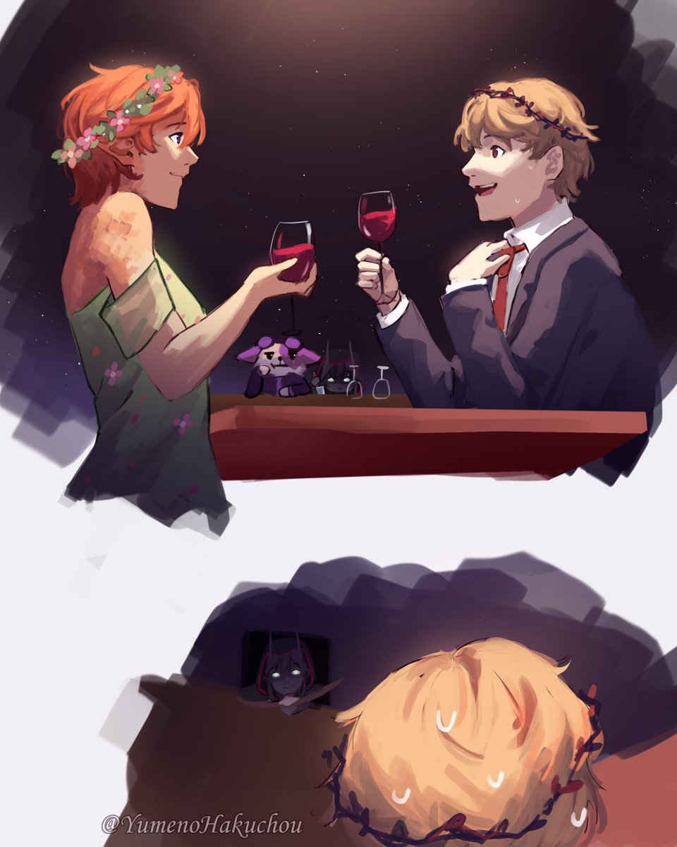 YumenoHakuchou's tweet image. Tr!Pangkey Date

#TheRealm #therealmfanart #pangifanart #dtowncatfanart #lukeytvfanart #badboyhalofanart