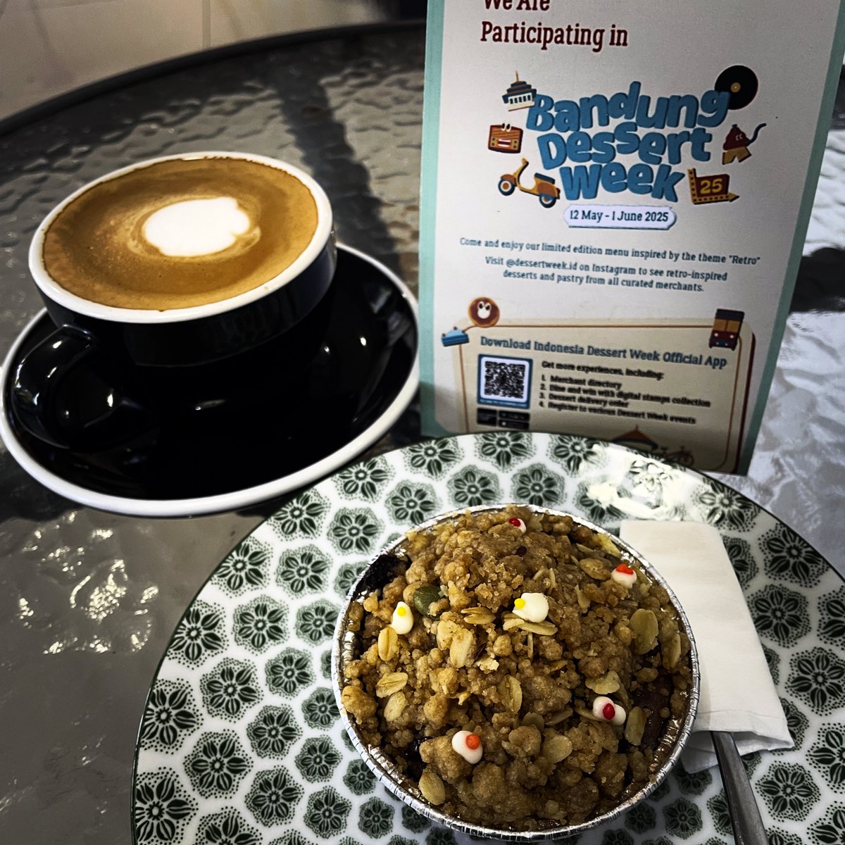 @dessertweek.id Blueberry Moflet Snoepen Gegerkalong 12 Mei - 1 Juni 2025