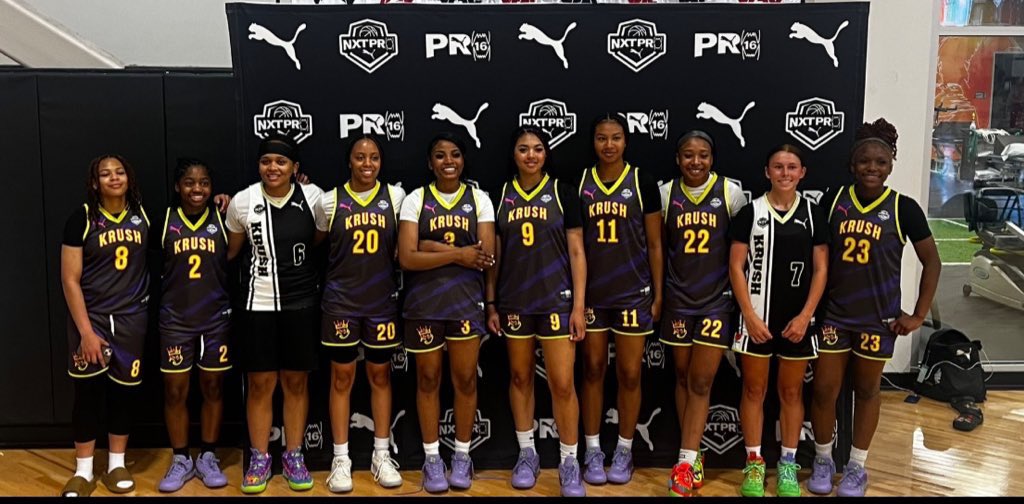 Krushathletics (@krush405) on Twitter photo Huge respect for our Krush Queens 17u! Playing with only 6 athletes at the Clash of the Clubs, they went 2-2 in some hard-fought games. Their grit and determination were on full display. Keep battling Queens!@PGHOklahoma <a href="/PRO16G/">NXTPRO Girls League</a> <a href="/coachjvick1/">Coachjvick (new)</a> <a href="/coachbeechum/">Derrick Beechum</a> Huge respect for our Krush Queens 17u! Playing with only 6 athletes at the Clash of the Clubs, they went 2-2 in some hard-fought games. Their grit and determination were on full display. Keep battling Queens!@PGHOklahoma <a href="/PRO16G/">NXTPRO Girls League</a> <a href="/coachjvick1/">Coachjvick (new)</a> <a href="/coachbeechum/">Derrick Beechum</a>