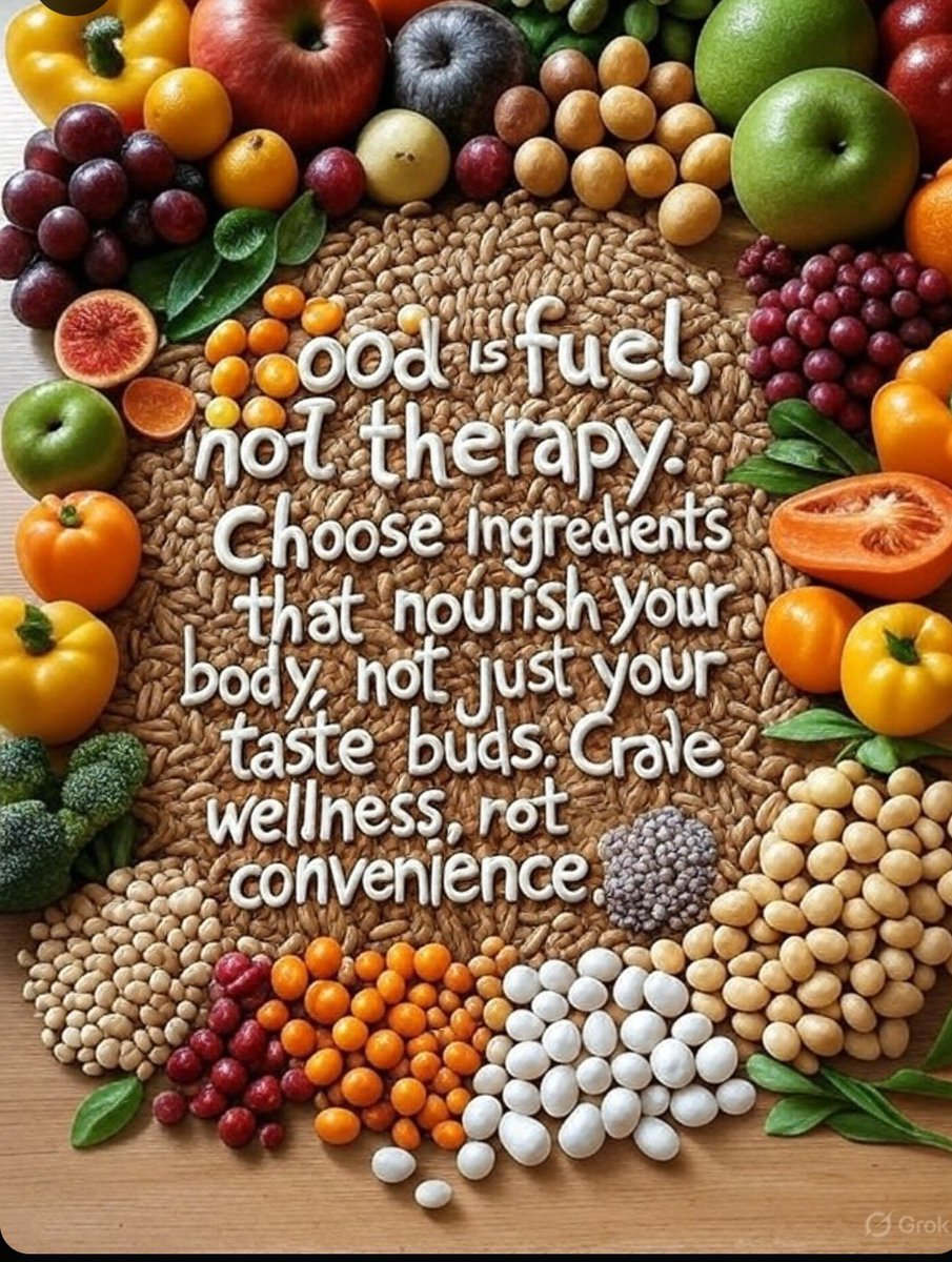 Food is fuel, not therapy. Choose ingredients that nourish your body, not just your taste buds. Crave wellness, not convenience.