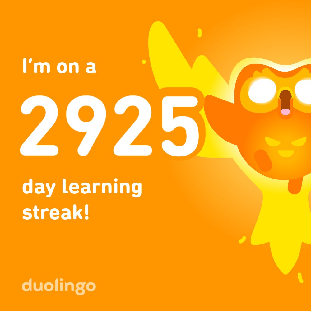 clayd333's tweet image. Learn a language with me for free! Duolingo is fun, and proven to work. Here’s my invite link: invite.duolingo.com/BDHTZTB5CWWKSN…