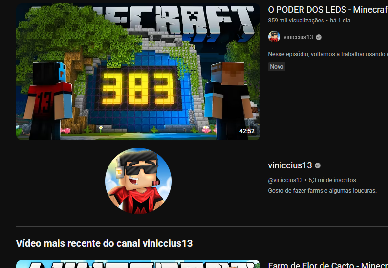 Tava desenvolvendo um contador de LED, inspirado nos outros vídeo do Viniccius, mas provavelmente ele já tinha isso como plano faz tempo ^^ ( pena que agora vai parecer que copiei o vídeo dele =P )