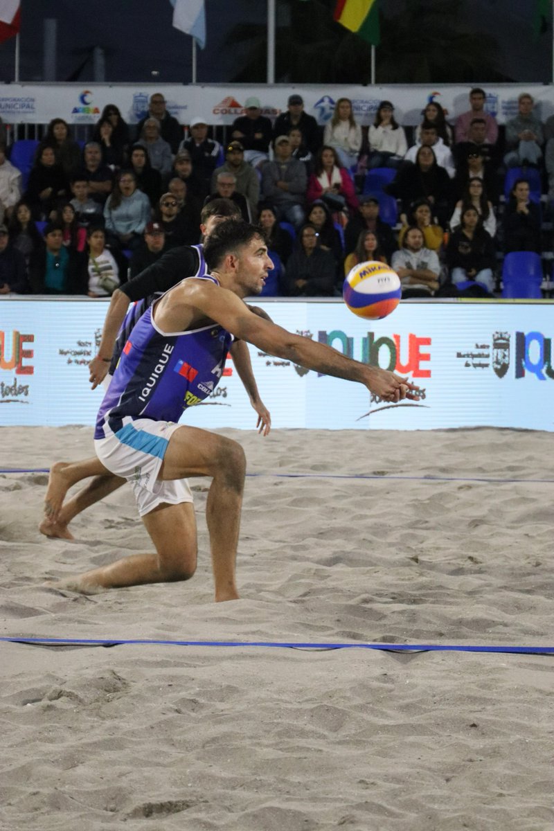 #BeachVolley 🥈 Capogrosso/Capogrosso, subcampeones en el Circuito Sudamericano

En Iquique, Chile, los argentinos 🇦🇷 no pudieron en la final ante los brasileños Evandro/Arthur Lanci 🇧🇷 y cayeron por 2-0, con parciales de 21-19 y 21-16.
