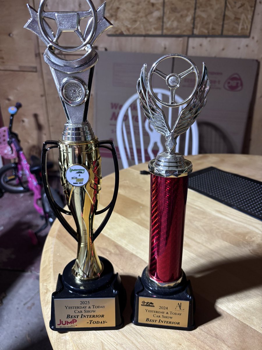 Ayapaps's tweet photo. 4th Piston Cup Championship around his broken engine!🤭
Still gathering precious metals along the way.
Best in Interior Back to Back 2024 and 2025
Thanks Yesterday and Today Car Show at Kingsville ON
#bestininterior #carshow #lightning #cars #everyone #followers #highlights https://t.co/V8N5HutoEL