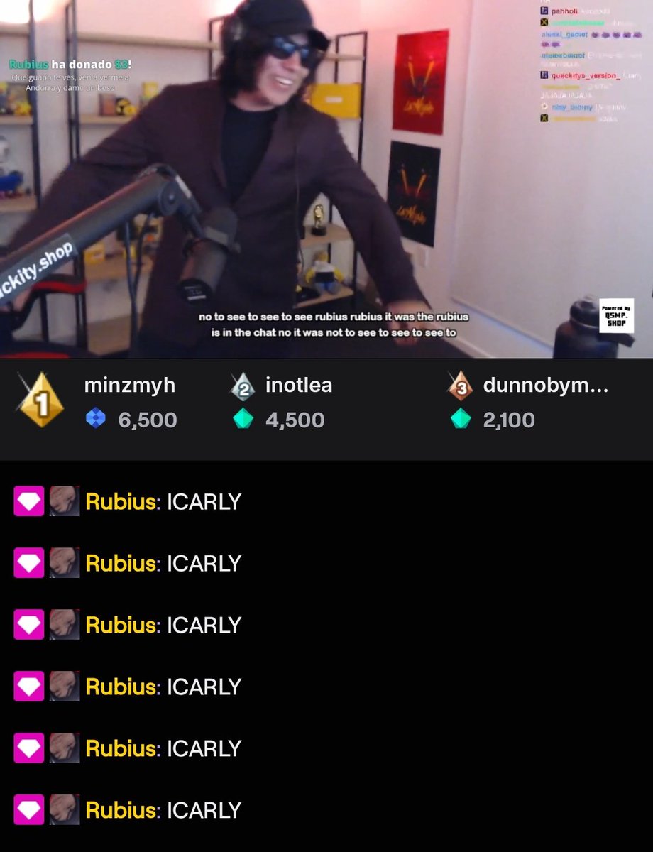anquacks's tweet photo. Quackity: Estoy enamorado

Rubius en putiza: https://t.co/ipwoe2jgaF