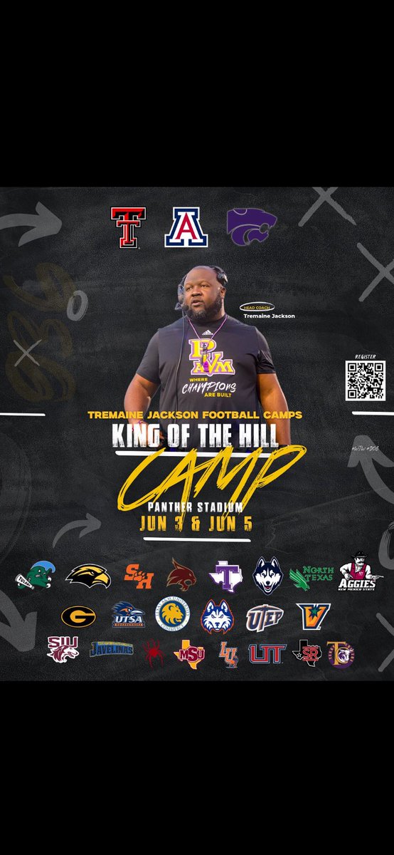 Thanks for the camp invite <a href="/PVAMUDBcoach/">Coach DG</a> I will be attending‼️