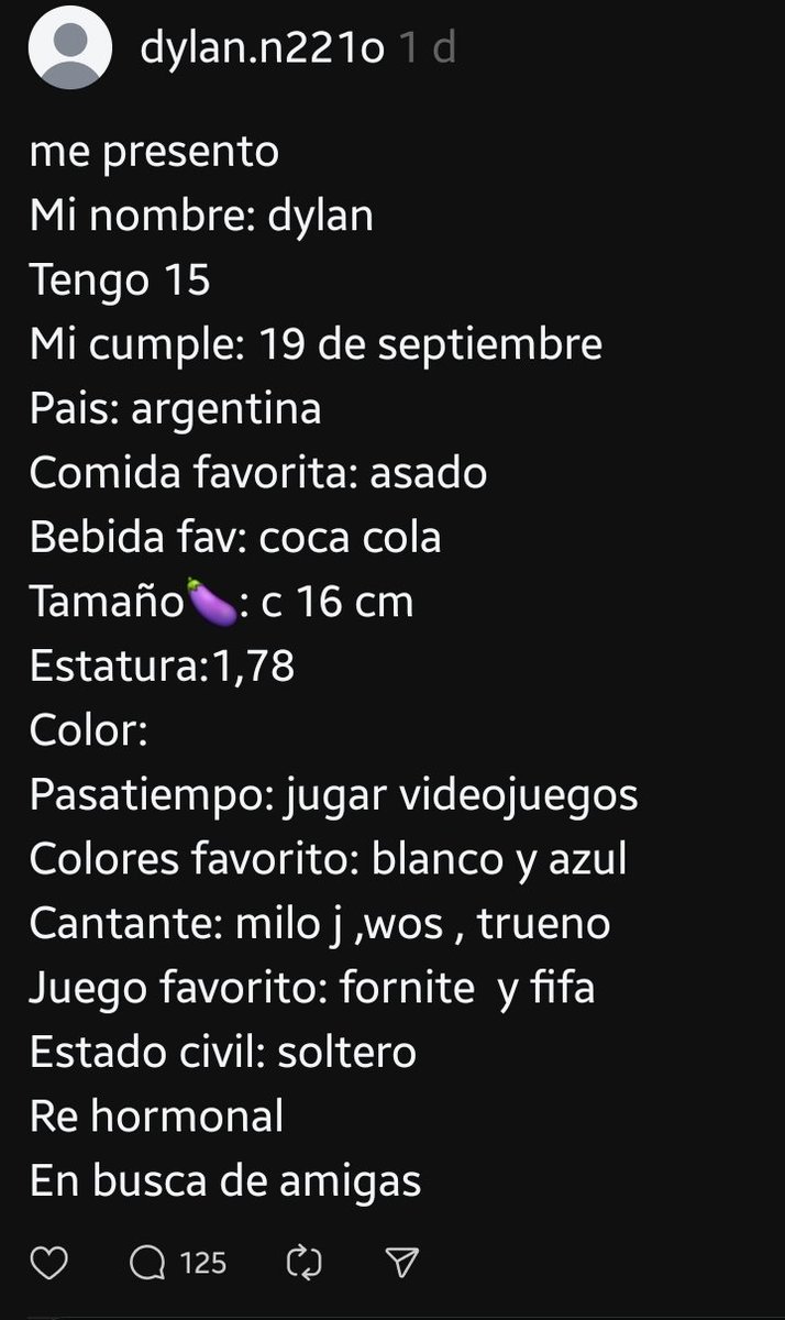 Ojala y borren threads