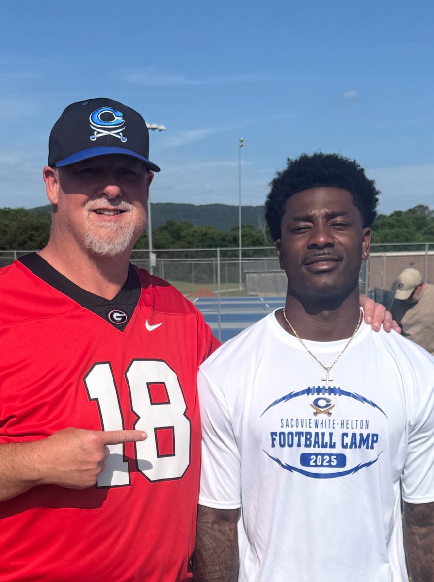 Steve Gates (@gates_casshc) on Twitter photo Not surprising <a href="/SacovieW/">Sacovie White-Helton</a> is already giving back to his community and these young kids. 1st annual Sacovie White-Helton Football Camp in the books. Future Dawg <a href="/BradyMarchese1/">Brady Marchese</a> made a guest appearance as well! Next yearâs will be doubled in size! <a href="/CassFootball/">Cass Colonel Football</a> <a href="/GeorgiaFootball/">Georgia Football</a> Not surprising <a href="/SacovieW/">Sacovie White-Helton</a> is already giving back to his community and these young kids. 1st annual Sacovie White-Helton Football Camp in the books. Future Dawg <a href="/BradyMarchese1/">Brady Marchese</a> made a guest appearance as well! Next yearâs will be doubled in size! <a href="/CassFootball/">Cass Colonel Football</a> <a href="/GeorgiaFootball/">Georgia Football</a>