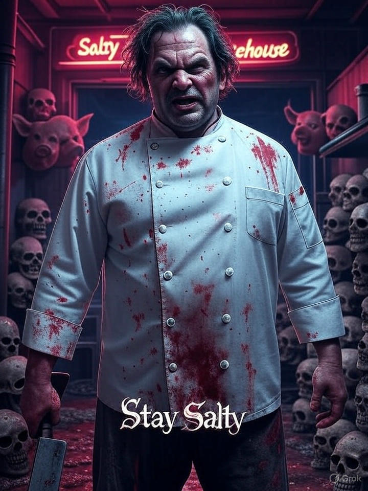 The Salty Chef tweet media