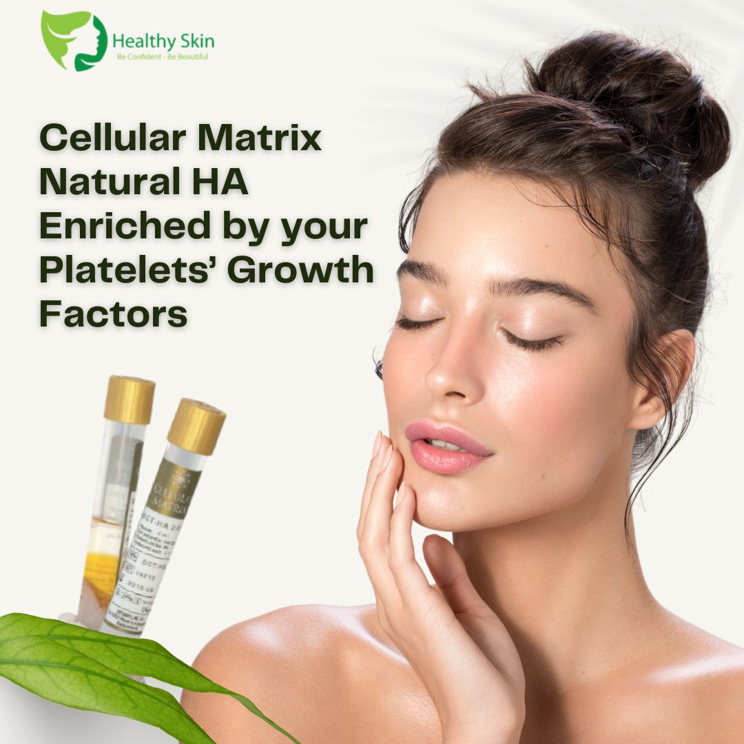 HealthySkinHKT's tweet image. Introducing ✨#CellularMatrix Natural HA Enriched by Your Platelets’ Growth Factors✨, an innovation in skin care, combining two treatment concepts in one for natural results.

Schedule your consultation now‼️

👉pulse.ly/jt7ijnzygw

#SkinRejuvenation #HealthySkinAndBeauty
