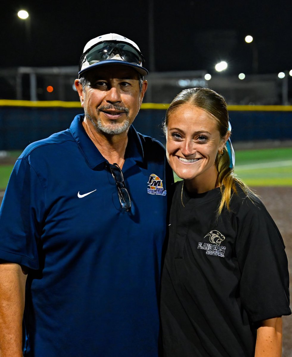 OK…so when this young lady took over all my SB buddies said watch out for East…they’re going to be good.  So glad we were right.  Coach Herndon (Hebron) and Coach Peterson best young coaches in the ‘plex…just sayin’ 👏🏽👏🏽 #JustMy2Cents <a href="/planoeastsb/">Plano East Softball</a> <a href="/HebronSoftball/">Hebron Softball</a>